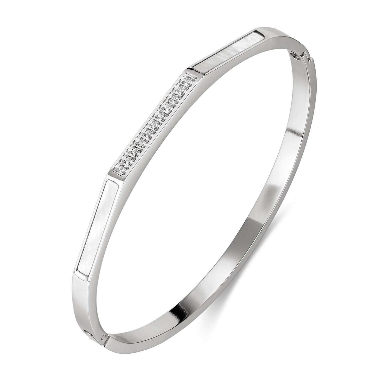 Wholesale Vintage gold-plated titanium steel bracelet